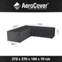 AeroCover loungesethoes L-vorm 270x270x100x70 cm