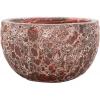 Lava Relic pink bowl bloempot 40x24 cm