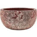 Lava Relic pink bowl bloempot 52x29 cm