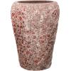 Lava Relic pink coppa bloempot 50x68 cm