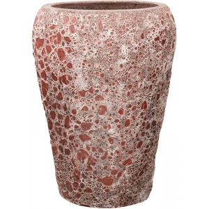 Lava Relic pink coppa bloempot 50x68 cm