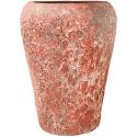 Lava Relic pink coppa bloempot 58x83 cm