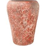 Lava Relic pink coppa bloempot 58x83 cm