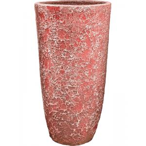 Lava Relic pink partner hoge bloempot 55x105 cm