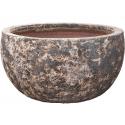 Lava Relic Rust metal bowl bloempot 52x29 cm