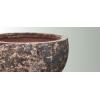 Lava Relic Rust metal bowl bloempot 52x29 cm