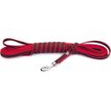 Julius-K9 Antislip hondenriem 10 meter rood