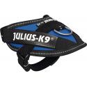 Julius-K9 IDC-Powertuig Baby 29-36cm blauw