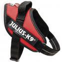 Julius-K9 IDC-Powertuig Mini 40-53cm rood