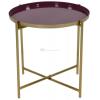 Marrakesh bijzettafel paars 43 cm