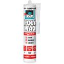 Bison Poly Max Crystal montagelijm transparant