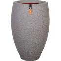 Capi Nature Clay vase luxe 45x72cm bloempot grijs