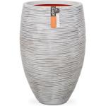 Capi Nature Rib NL vase luxe 39x60cm bloempot ivoor