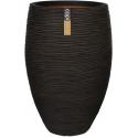 Capi Nature Rib NL vase luxe 45x72cm bloempot bruin