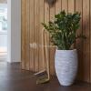 Capi Nature Rib NL vase luxe 45x72cm bloempot grijs