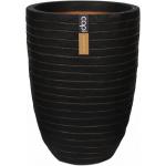 Capi Nature Row NL vase laag 54x52cm bloempot bruin