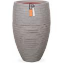 Capi Nature Row NL vase luxe 56x86cm bloempot grijs