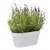 Elho Loft Urban verticaal tuinieren bloempot 28x15x13 cm wit