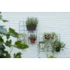 Elho Loft Urban verticaal tuinieren bloempot 28x15x13 cm wit