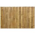 Bamboe schutting naturel 180 x 120 cm x 60-80 mm