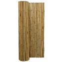 Bamboemat naturel 250 x 150 cm x 25-28 mm