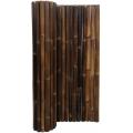 Bamboemat zwart 180 x 150 cm x 50-60 mm