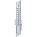 Buitenthermometer aluminium 24 cm