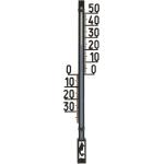 Buitenthermometer kunststof zwart 27.5 cm