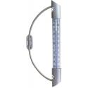 Venster buitenthermometer kunststof Orbis 23.5 cm