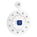 Venster buitenthermometer kunststof Thermo Disc 19.5 cm