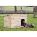 Hondenhok hout 130 x 93 x 97 cm