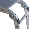 Aluminium ladder/steiger