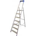 Huishoudtrap aluminium 7-treden