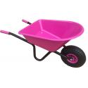 Kinderkruiwagen roze