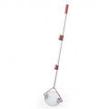 Walnotenraper met telescoopsteel 