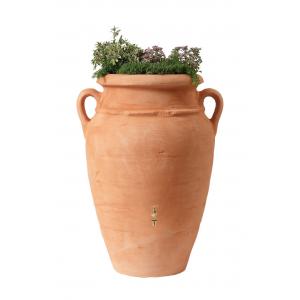 Express Amphore Regenton Met Plantenbak Terra 250 Liter