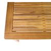 St. Vincent houten tuintafel 140 x 80 cm