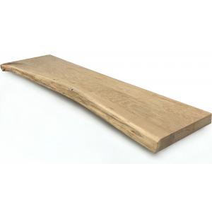 Eiken plank massief boomstam 120 x 30 cm