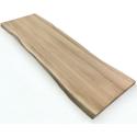 Eiken plank massief boomstam 160 x 45 cm