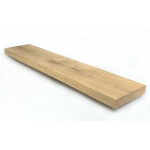 Eiken plank massief recht 120 x 20 cm