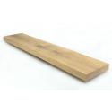 Eiken plank massief recht 120 x 30 cm