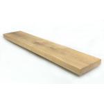 Eiken plank massief recht 60 x 25 cm