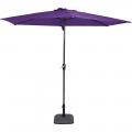 Stokparasol Gemini 300 cm paars