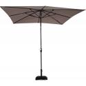 Stokparasol Libra 250 x 250 cm taupe