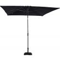 Stokparasol Libra 250 x 250 cm zwart