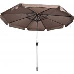 Stokparasol Libra 300 cm taupe