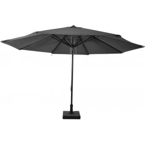 Stokparasol Virgo 400 cm grijs Stokparasol Virgo 400 cm grijs
