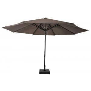 Stokparasol Virgo 400 cm taupe Stokparasol Virgo 400 cm taupe