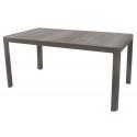 Castilla Pardo tuintafel taupe 160x90x74 cm