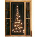 Fairybell kerstboom deurverlichting 210 cm 60 led warmwit
